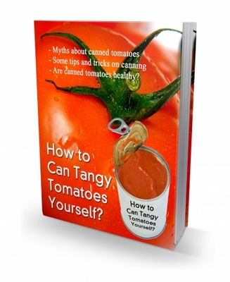 Product picture How To Can Tangy Tomatoes Yourself? 
