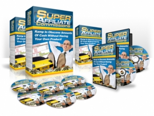 Product picture Super Affiliate Commissions