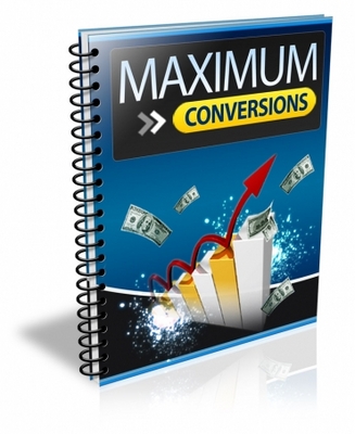 Product picture Maximum Conversions 