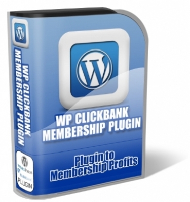 Product picture WP ClickBank Membership Plugin 