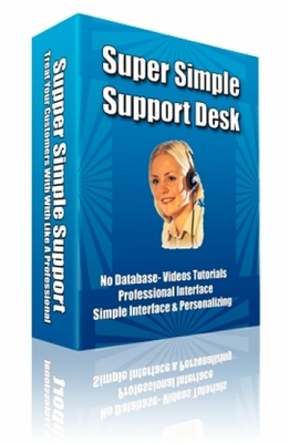 Product picture Super Simple Support Desk