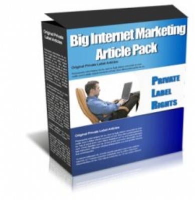 Product picture Big Internet Marketing Article Pack
