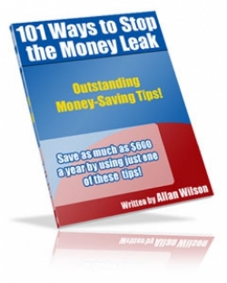 Product picture 101 Ways To Stop The Money Leak 