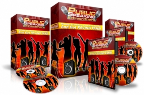 Product picture Public Speaking Extraordinaire 