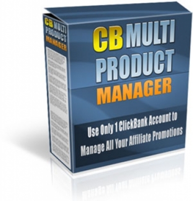 Product picture Clickbank Multi Product Manager