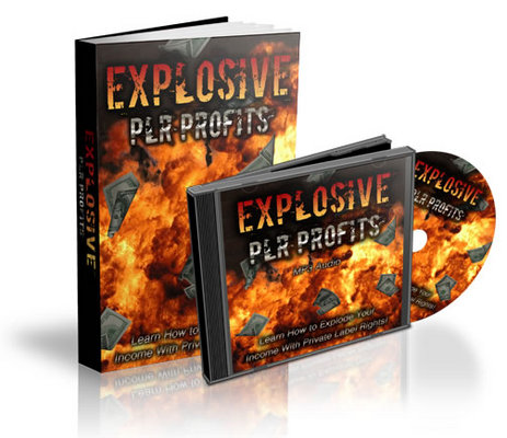 Product picture Explosive PLR Profits 