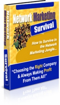 Product picture Network Marketing Survival 