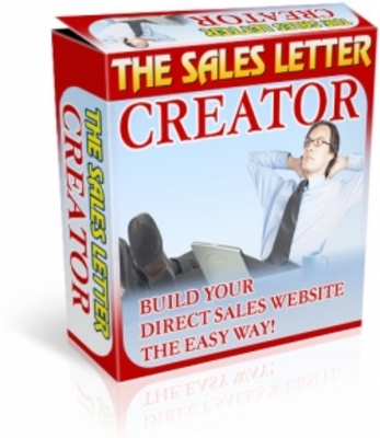Product picture Sales Letter Creator
