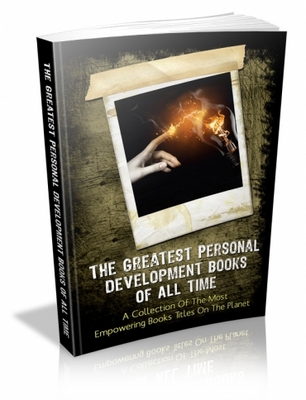 Product picture The Greatest Personal Development Books Of All Time 