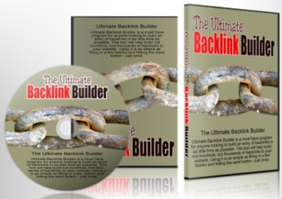 Product picture The Ultimate Backlink Builder - Rebrandable 