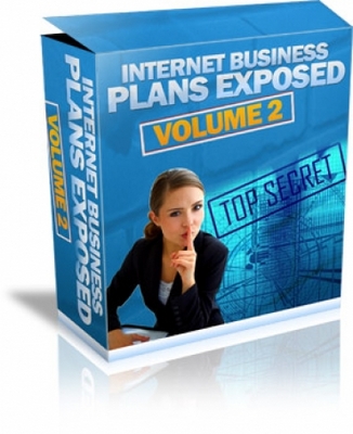 Product picture Internet Business Plans Exposed - Volume 1 and Volumen 2