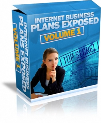 Product picture Internet Business Plans Exposed - Volume 1