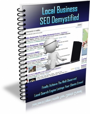 Product picture Local Business SEO Demystified