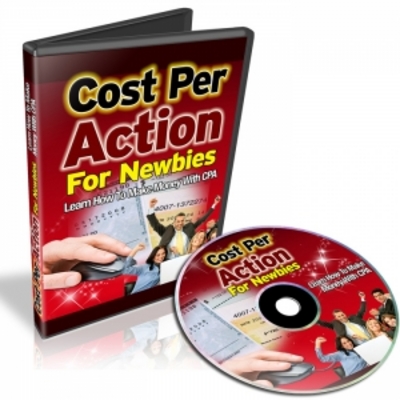 Product picture Cost Per Action For Newbies 