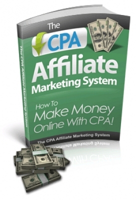 Product picture The CPA Affiliate Marketing System 