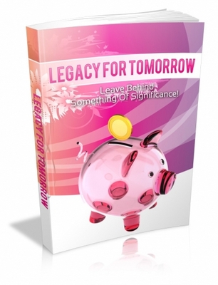 Product picture Legacy For Tomorrow