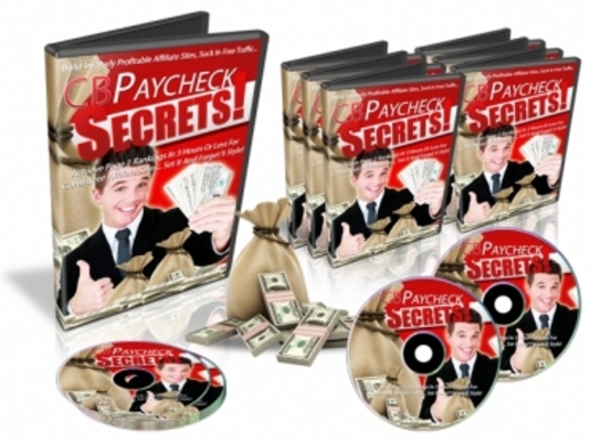 Product picture CB Paycheck Secrets! 