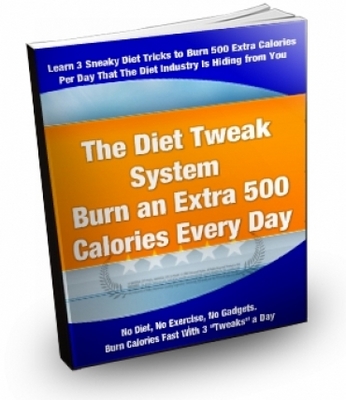 Product picture The Diet Tweak System 