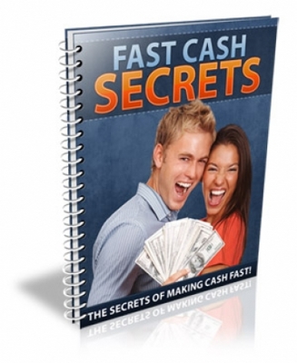 Product picture Fast Cash Secrets