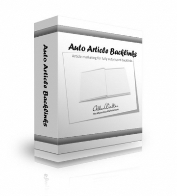 Product picture Auto Article Backlinks 