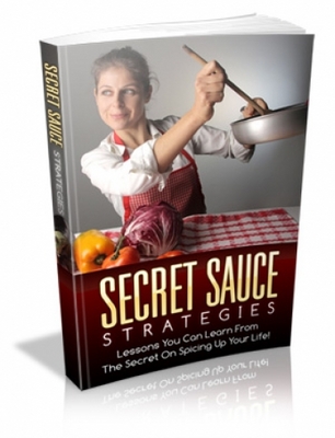 Product picture Secret Sauce Strategies