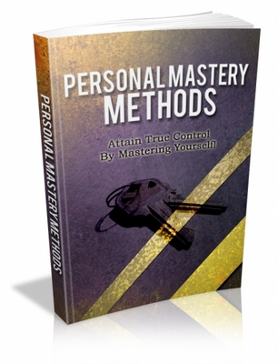 Product picture Personal Mastery Methods 