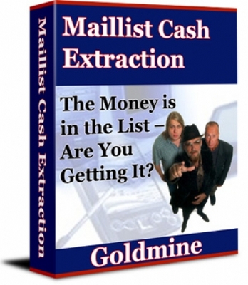 Product picture Maillist Cash Extraction 
