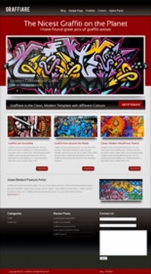 Product picture Graffiare WP Theme
