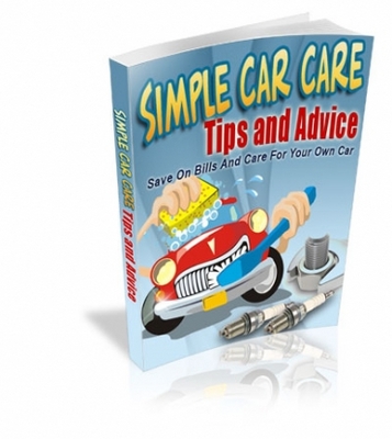 Product picture Simple Car Care Tips And Advice 