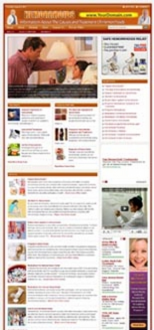 Product picture Hemorrhoids Website 