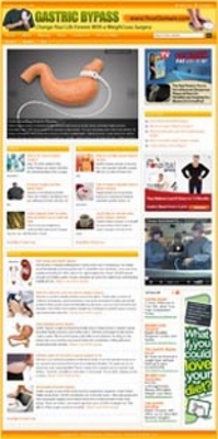 Product picture Gastric Bypass Website