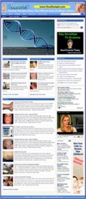 Product picture Eczema Website