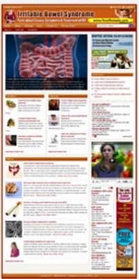 Product picture Irritable Bowel Syndrome Website