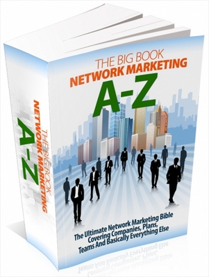 Product picture The Big Book Network Marketing A-Z 