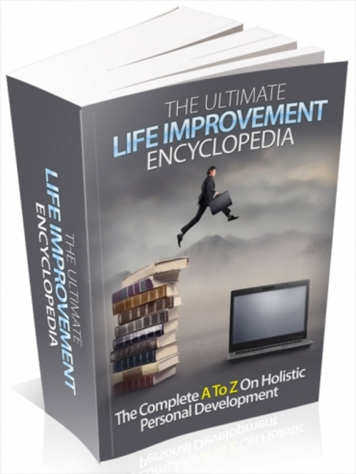 Product picture The Ultimate Life Improvement Encyclopedia 