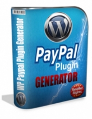 Product picture WP Paypal Plugin Generator