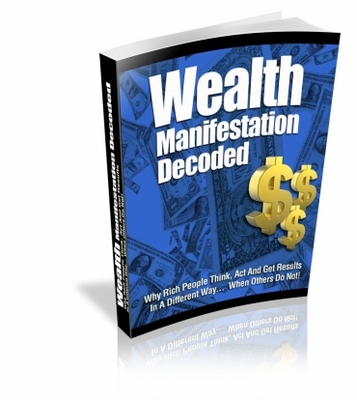 Product picture Wealth Manifestation Decoded 