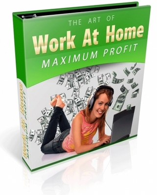 Product picture Work At Home For Maximum Profit