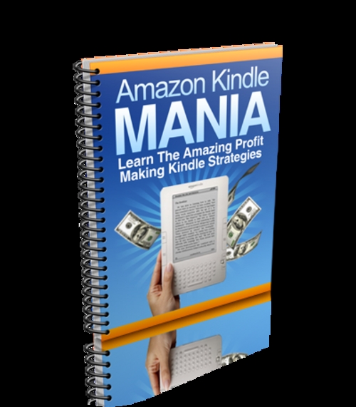 Product picture Amazon Kindle Mania 