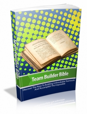 Product picture Team Builder Bible