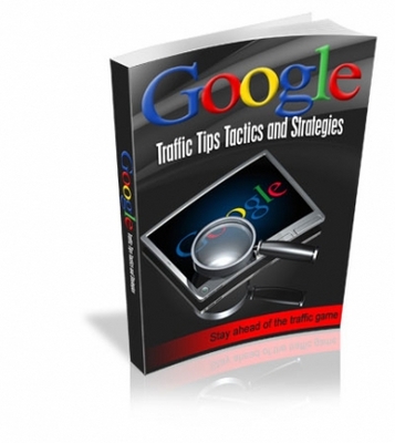 Product picture Google Traffic Tips Tactics And Strategies