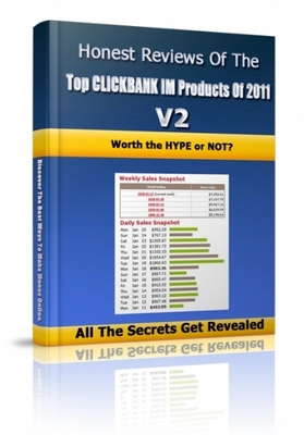 Product picture Honest Reviews Of The Top Clickbank IM Products Of 2011 - V2
