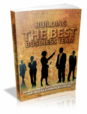 Product picture Building The Best Business Team
