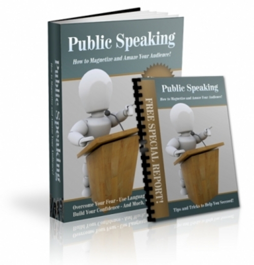 Product picture Public Speaking 