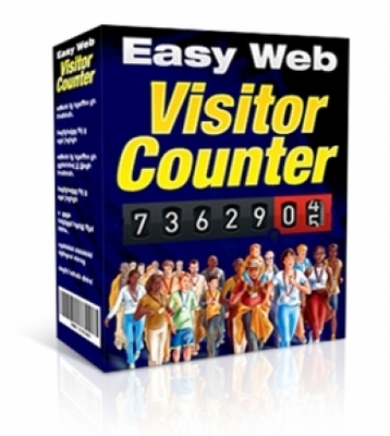 Product picture Easy Web Visitor Counter 