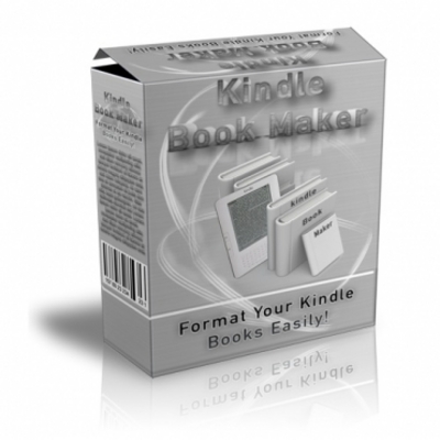 Product picture Kindle Book Maker