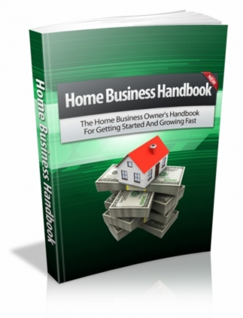 Product picture Home Business Handbook 