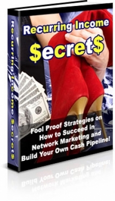 Product picture Recurring Income Secrets