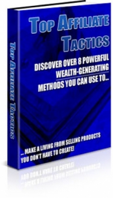 Product picture Top Affiliate Tactics 