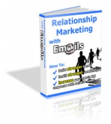 Product picture Relationship Marketing with Emails